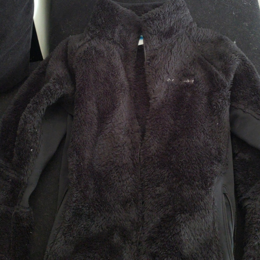 Columbia fluffy jacket